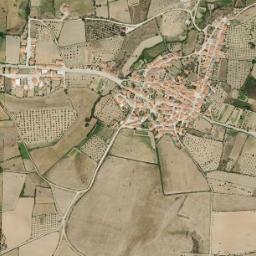 Almofala map(satellite map)