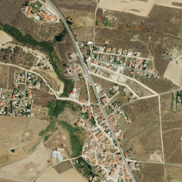 Mozárbez map(satellite map)
