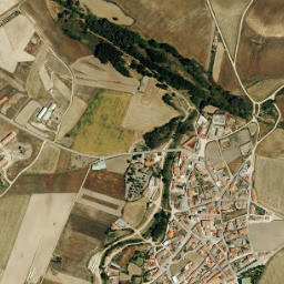 Bóveda del Río Almar map(satellite map)