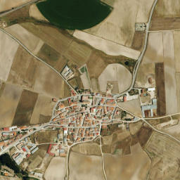 Narros del Castillo map(satellite map)