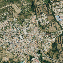 Bustarviejo map(satellite map)