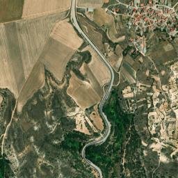 Alaminos map(satellite map)