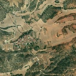 Olmeda de Cobeta map(satellite map)
