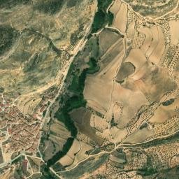 Berge map(satellite map)