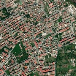 Pianura map(satellite map)