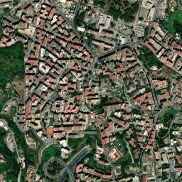 Arenella map(satellite map)