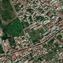 Cercola map(satellite map)