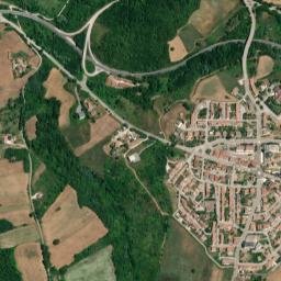 Nuova Conza della Campania map(satellite map)