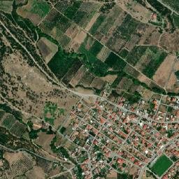 Mándalo map(satellite map)