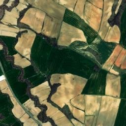 Ergene map(satellite map)