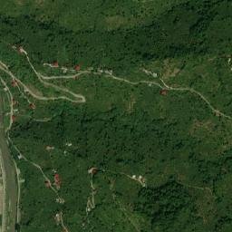 Yağlıdere İlçesi map(satellite map)