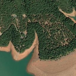 Estrellita California High Resolution Satellite Map