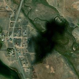 Cowdrey Colorado High Resolution Satellite Map