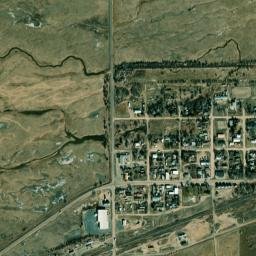 Crook Colorado High Resolution Satellite Map