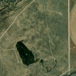 County Road 93, Crook, CO 80726 High Resolution Satellite Map