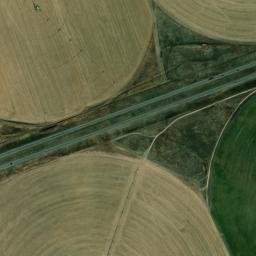 Interstate 76, Crook, CO 80726, America High Resolution Satellite Map