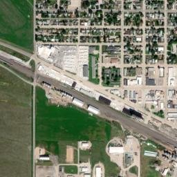 Cozad map(satellite map)