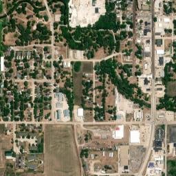 533 S Lincoln Ave, York, NE 68467, USA High Resolution Satellite Map