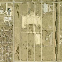 4199 Air Park Road Lincoln NE 68524 High Resolution Satellite Map