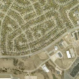 5111 Northwest 9th Street, Lincoln, NE  High Resolution Satellite Map