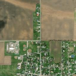 Middle Point Ohio High Resolution Satellite Map