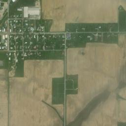 Wharton Ohio High Resolution Satellite Map