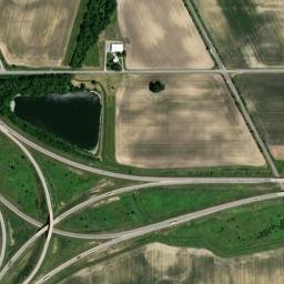 U.S. 30, Upper Sandusky, OH 43351, USA High Resolution Satellite Map