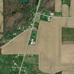 West Liberty Ohio High Resolution Satellite Map