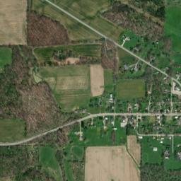 Rowsburg Ohio High Resolution Satellite Map