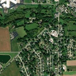 Smithville map(satellite map)