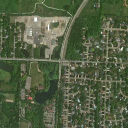 1668-1700 55th Street Northeast, Canton High Resolution Satellite Map