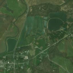 Franklin Square Ohio High Resolution Satellite Map