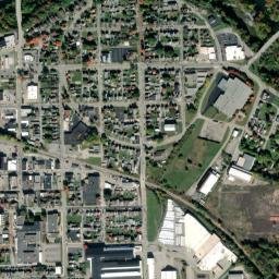 Ellwood City map(satellite map)