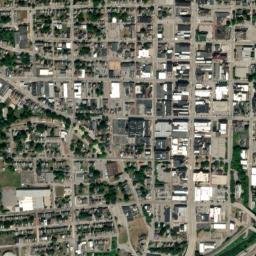 Butler map(satellite map)