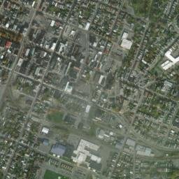 Sunbury map(satellite map)