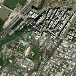 University Heights map(satellite map)