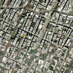 Fordham map(satellite map)