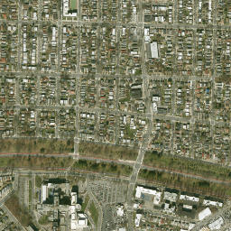 Baychester New York High Resolution Satellite Map