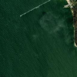 Glen Cove Landing New York High Resolution Satellite Map