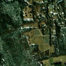 Satellite view of Pine Hollow Country Club