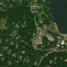 Laurel Hollow map(satellite map)