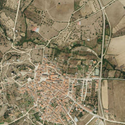 San Felices de los Gallegos map(satellite map)