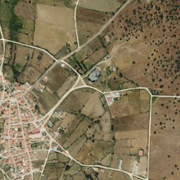 Bañobárez map(satellite map)