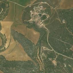 Torrecuadradilla map(satellite map)
