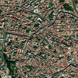 Avvocata map(satellite map)