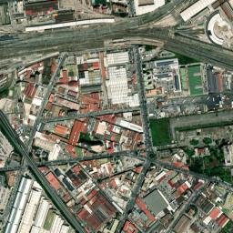 Zona Industriale map(satellite map)