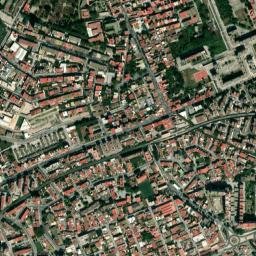 Ponticelli map(satellite map)
