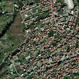 Ottaviano map(satellite map)