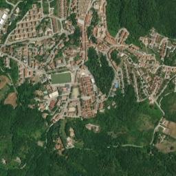 Teora map(satellite map)