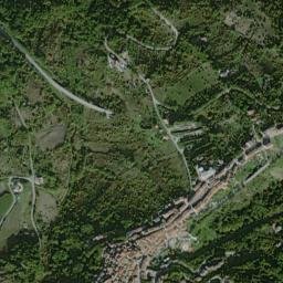 Ruvo del Monte map(satellite map)